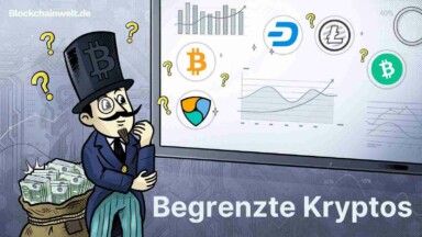 Begrenzte Kryptowährungen