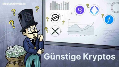 Günstige Kryptowährungen